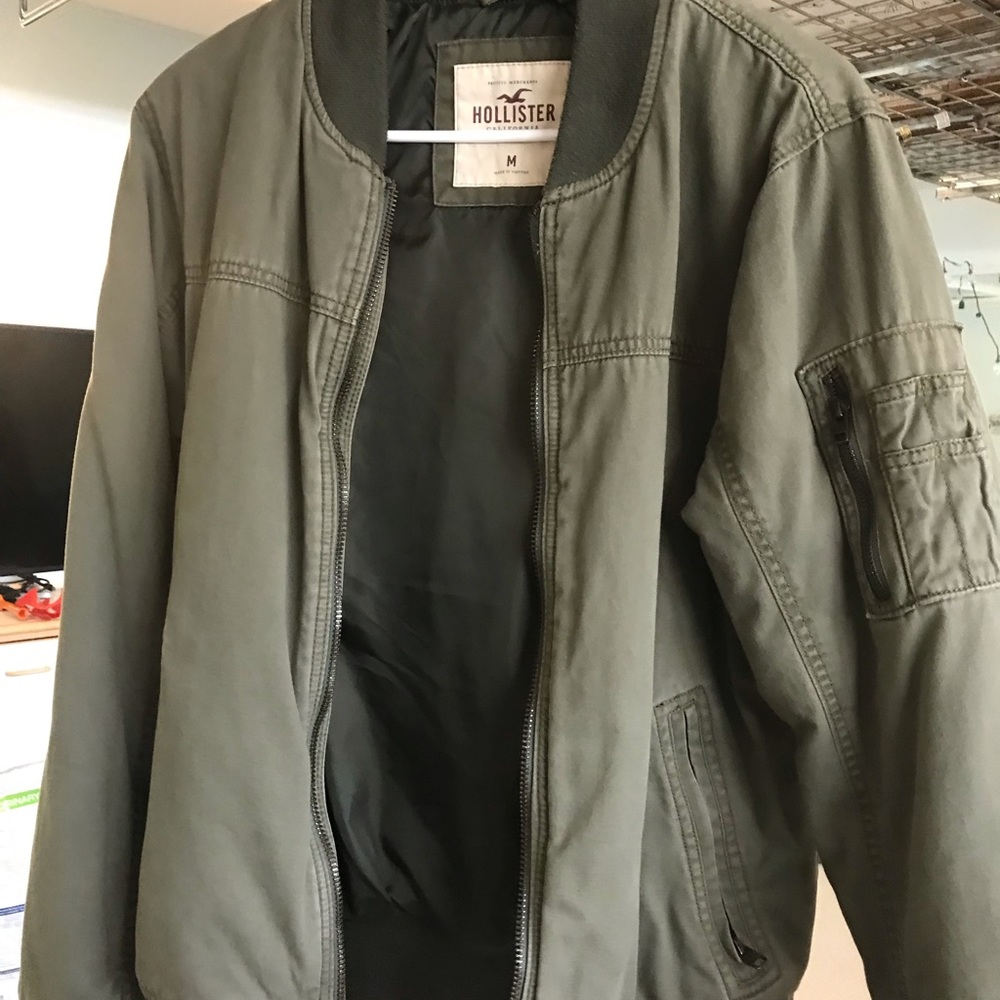 Bomber jacket hollister